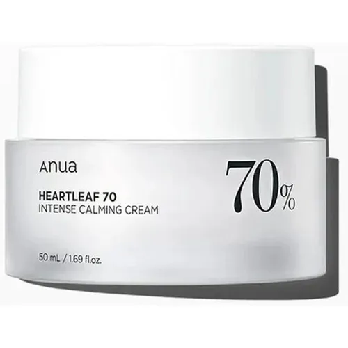 Product image of ANUA Heartleaf 70 intensīvi nomierinošais sejas krēms, 50 ml