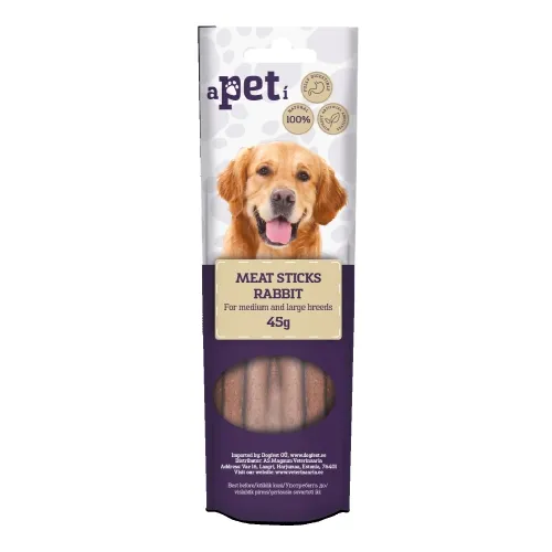 APETI TRUŠA GAĻAS DESIŅAS SUŅIEM 45G - Produkta attēls 