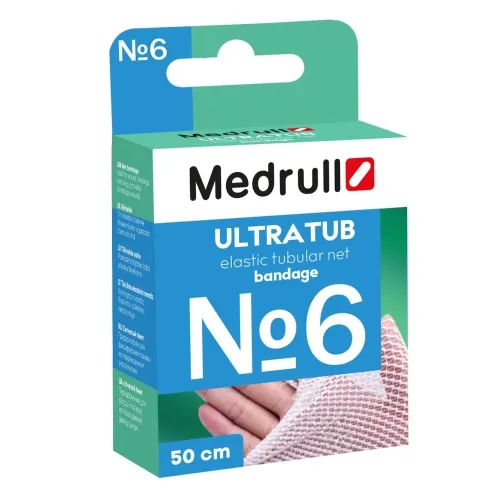 Product image of MEDRULL Saite tīklveida, 5,8 cm x 2 m, 6 gab