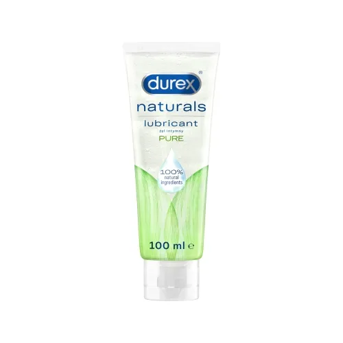 DUREX Naturals Pure lubrikants, 100 ml