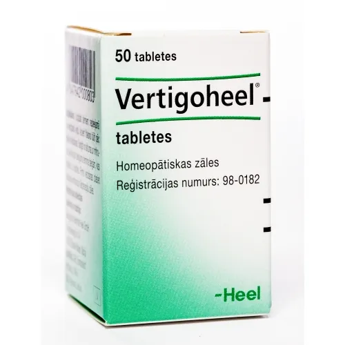 VERTIGOHEEL TABLETES N50