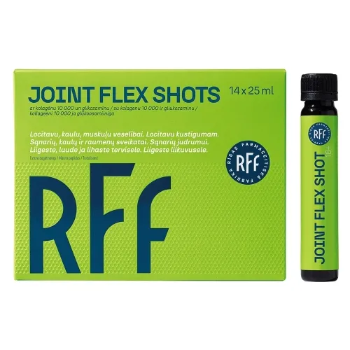 RFF Joint Flex šoti, 14 x 25 ml