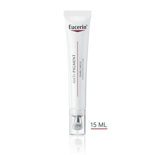 EUCERIN Anti-Pigment acu krēms tumšo loku mazināšanai, 15 ml