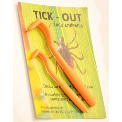 ĒRČU IZŅĒMĒJS TICK OUT N2 - Produkta attēls
