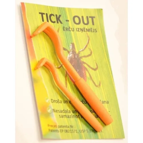 ĒRČU IZŅĒMĒJS TICK OUT N2 - Produkta attēls 