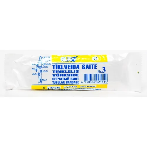 Product image of SAITE TĪKLVEIDA NR3 (OLKO)