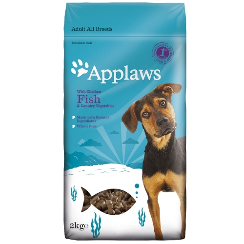 Applaws suņu sausā barība zivs 2kg - Produkta attēls 