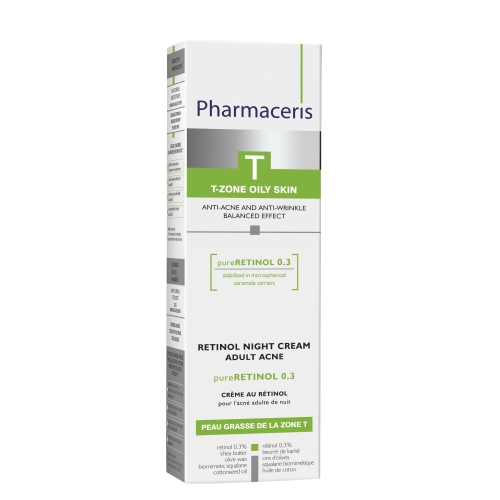 Product image of PHARMACERIS T.Pure Retinol nakts krēms, 40 ml