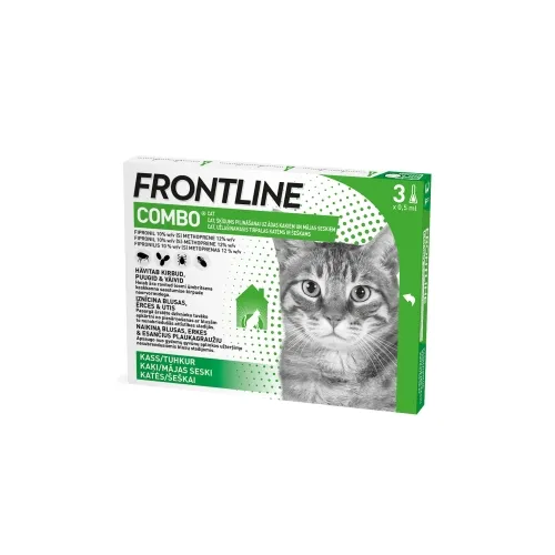 FRONTLINE COMBO SPOT-ON CAT N3 KAĶIEM - Produkta attēls 