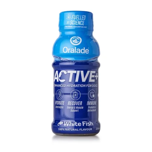 Product image of ORALADE ACTIVE 250ML AR ZIVS GARŠU SUŅIEM
