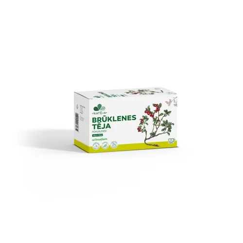 Product image of NATĒJA Brūklenes tēja, 24 gab