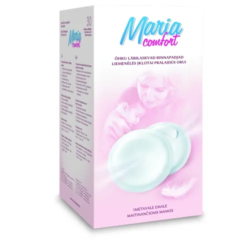 MARIA Comfort krūšu ieliktņi, 30 gab.