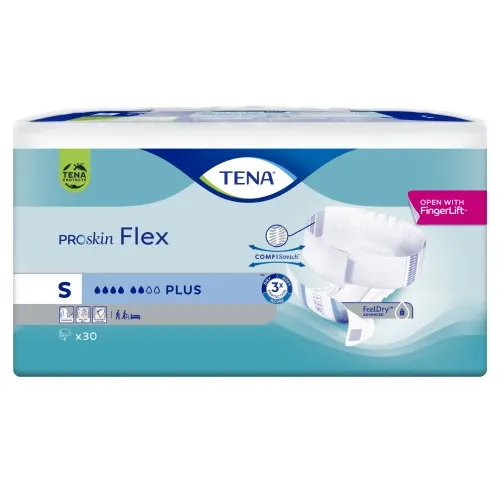 TENA Flex Plus jostiņbikses S izmērs, 30 gab - Produkta attēls 