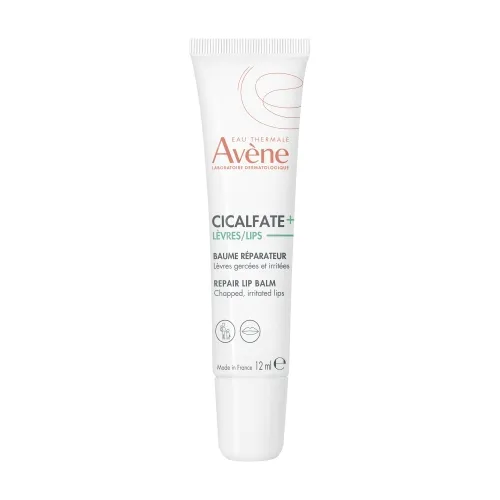 AVENE Cicalfate+ atjaunojošs lūpu balzams, 12 ml - Produkta attēls 