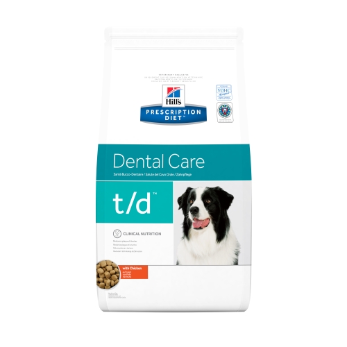 Hills PD suņu sausā barība T/D vista 3kg - Produkta attēls 