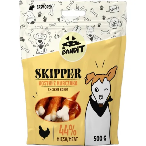 MR.BANDIT SKIPPER TĪTIE VISTAS KAULIŅI 500G