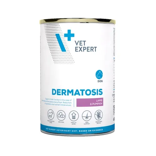 4T VD SUŅU DERMATOSIS KONS AR JĒRU/ĶIRBI 400G - Produkta attēls 
