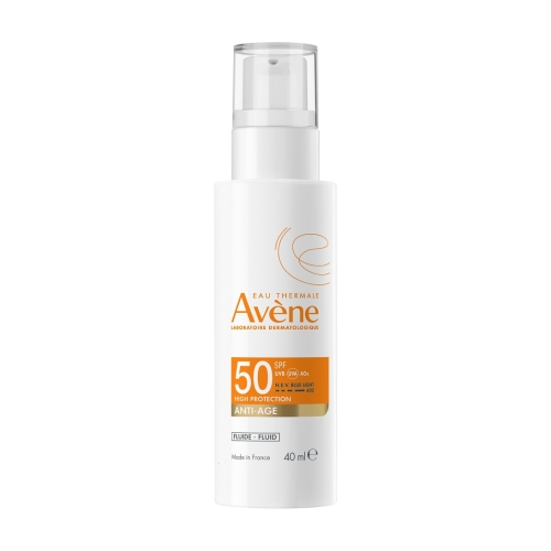 Product image of AVENE Sun Anti-age SPF50+ fluīds, 40 ml