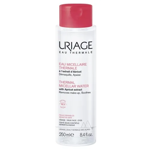 URIAGE Thermale micelārais ūdens jūtīgai ādai, 250 ml