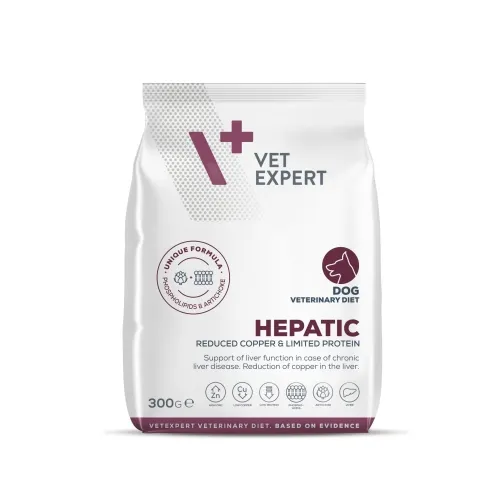 4T VD SUŅU HEPATIC SAUSĀ B 300G - Produkta attēls 