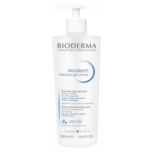 Product image of BIODERMA Atoderm Intensive gel-crème želejkrēms, 500 ml