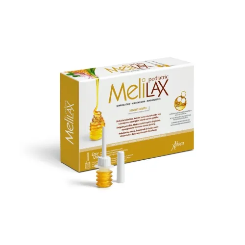Product image of MELILAX Pediatric (0+) mikroklizma 5 g, 6 gab