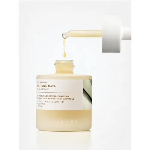 SKIN1004 Retinol 0.2 Boosting Shot serums, 30 ml