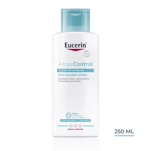 EUCERIN Atopicontrol ķermeņa losjons atopiskai, sausai ādai, 250 ml - Produkta attēls 