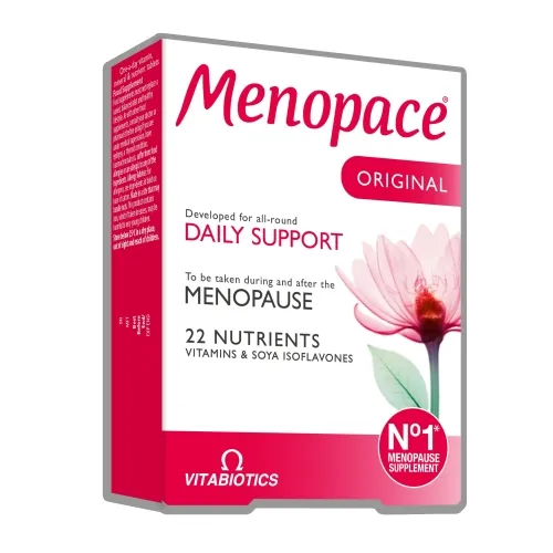 MENOPACE® Original,  tabletes, 30 gab.