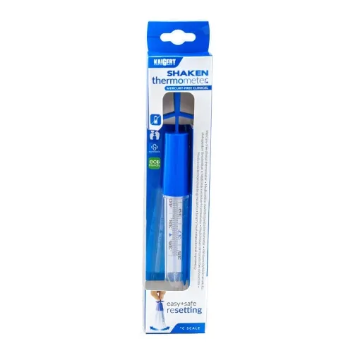 Product image of Termometrs bez dzīvsudraba ar nokratīšanas futlāri