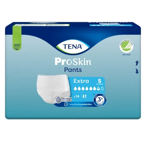 TENA Pants Extra biksītes S izmērs, 14 gab. - Produkta attēls 