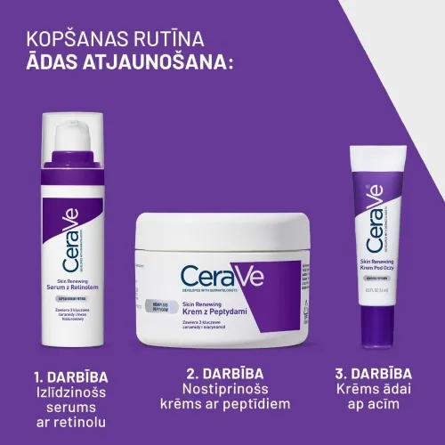 CERAVE Skin Renewing Retinol serums, 30 ml - Produkta attēls 6