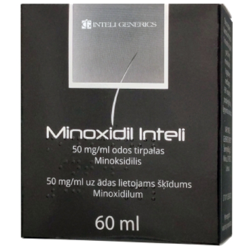 MINOXIDIL INTELI 50MG/ML SOL 60ML