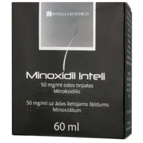 MINOXIDIL INTELI 50MG/ML SOL 60ML