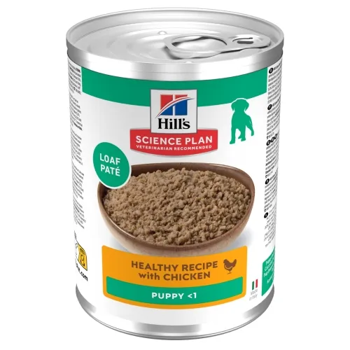 Product image of Hills kucēnu konservēta barība vista 370g