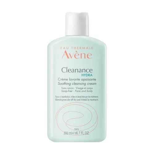 AVENE Cleanance Hydra nomierinošs attīrošs krēms, 200 ml