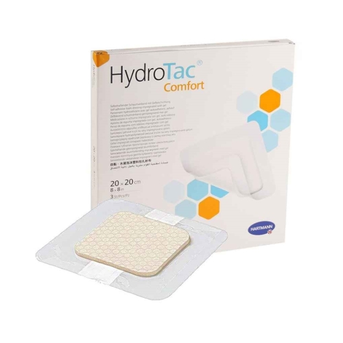 HYDROTAC Comfort brūču pārsējs (20 x 20 cm), 1 gab.