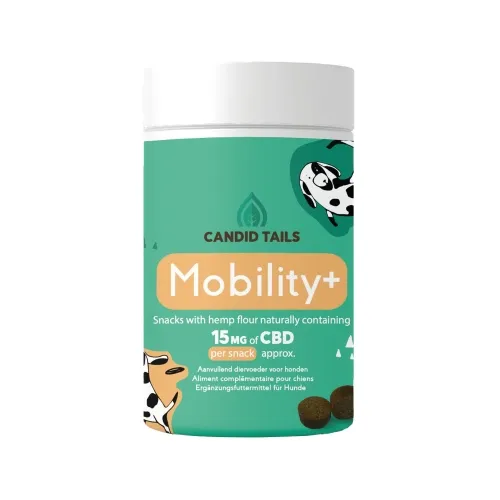 Product image of Candid Tails CBD Mobility+ papildbarība suņiem 150g