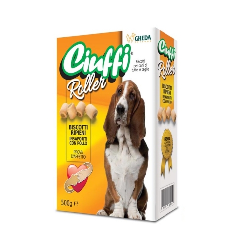 CIUFFI SUŅU CEPUMI ROLLER 500G - Produkta attēls