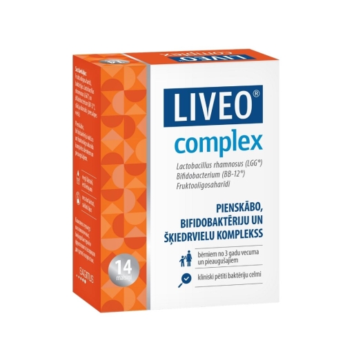 LIVEO Complex pulv. paciņās, 14 gab.