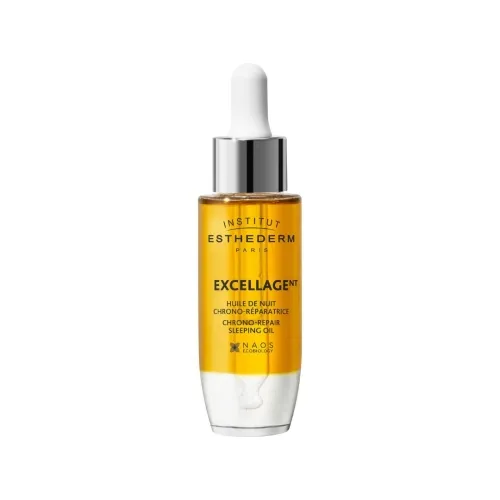 INSTITUT ESTHEDERM Excellage hrono-atjaunojoša nakts eļļa, 30ml - Produkta attēls 