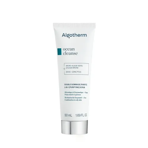 Product image of ALGOTHERM Ocean Cleanse dubultas iedarbības skrubis, 50 ml