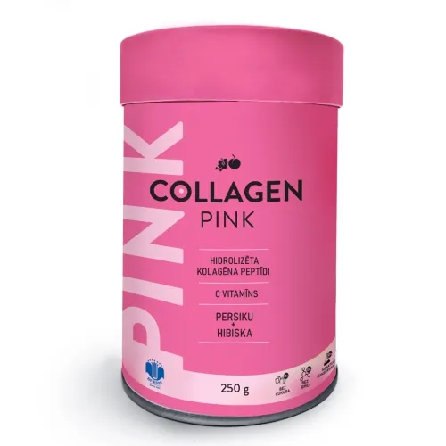 COLLAGEN Pink pulveris, 250 g - Produkta attēls 