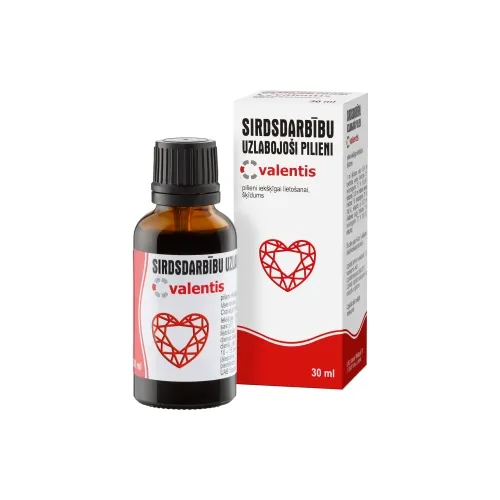 Product image of SIRDS DARBĪBU UZLABOJOŠIE PILIENI 30ML (VALENTIS)