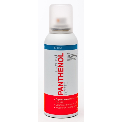 ALTERMED Panthenol forte 9% aerosols, 150 ml - Produkta attēls 
