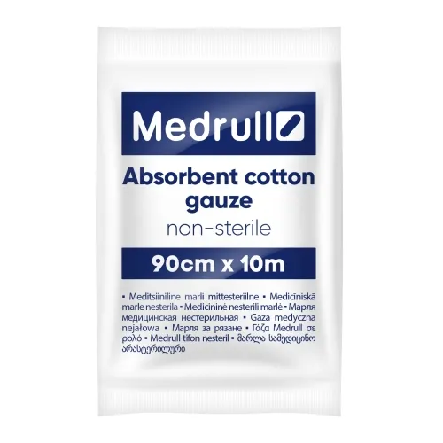 MEDRULL Marle medicīniskā nest., 10 m x 90 cm - Produkta attēls 