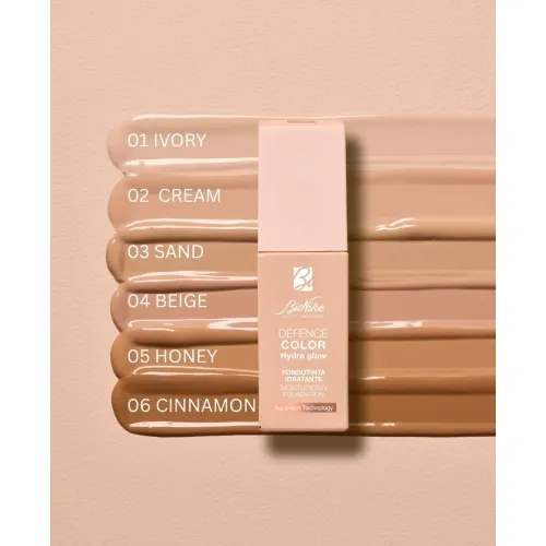 BIONIKE Color Hydra Glow mitrinošs tonālais krēms NR.01 Ivory, 30 ml - Produkta attēls 1
