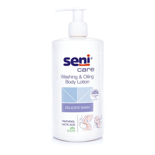 SENI Care losjons ķermenim, 500 ml - Produkta attēls