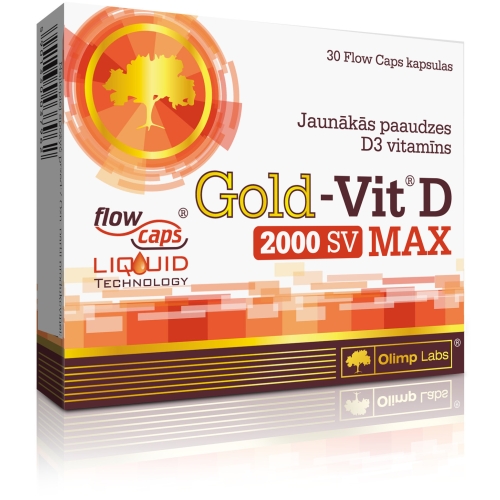 Product image of OLIMPLABS GOLD OMEGA-3 VIT.D3+K2 CPS N30