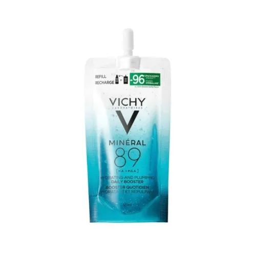 VICHY Mineral 89 ādu stiprinošs un mitrinošs serums Refill 50ml - Produkta attēls